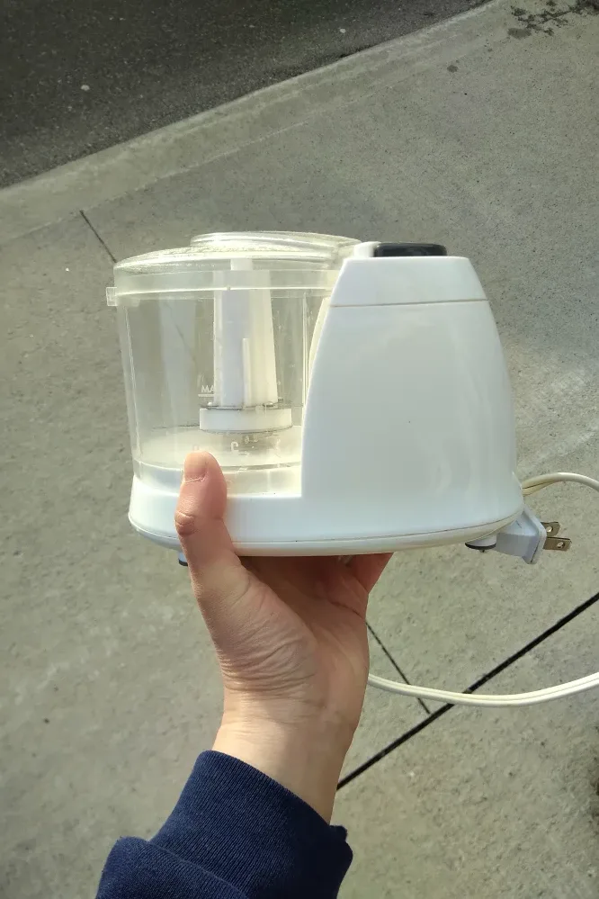 Mini Food Processor image indicator(2)