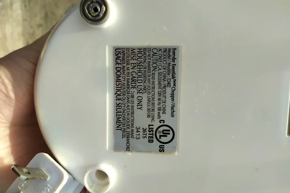 Mini Food Processor image indicator(3)