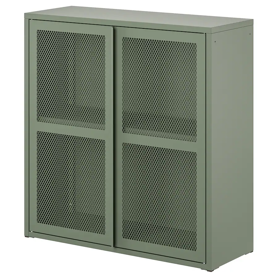 IKEA NORDEN Wall Cabinet - Sage Green
