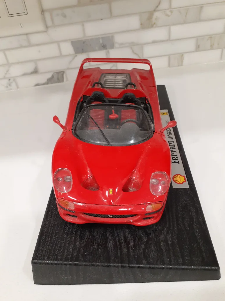 1995 Ferrari F50 Diecast Model Car image indicator(3)