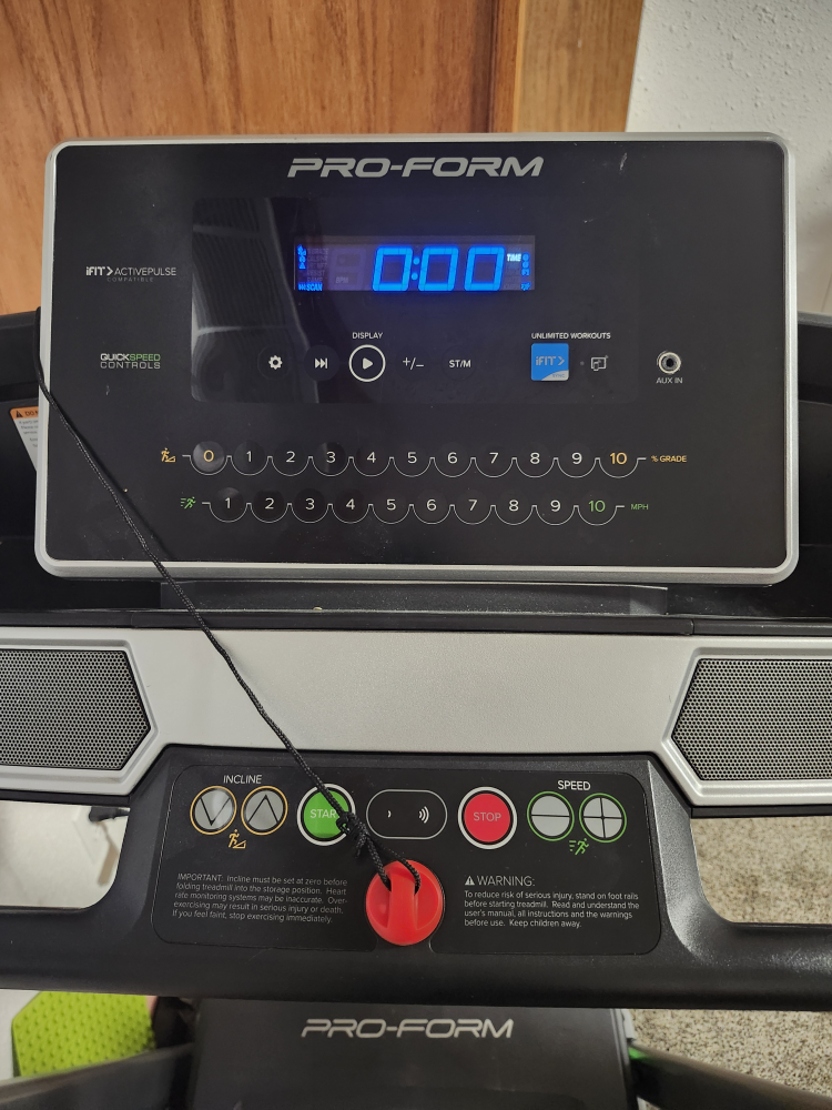 ProForm Treadmill - Excellent Condition
