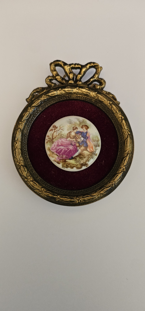 Fragonard Set of three vintage wall hangings - photo 3