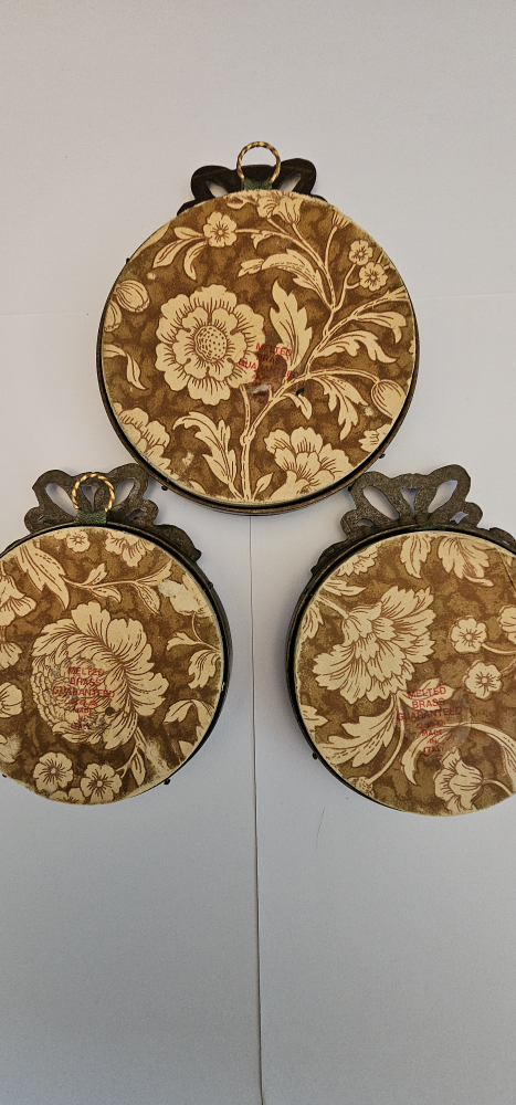 Fragonard Set of three vintage wall hangings - photo 5