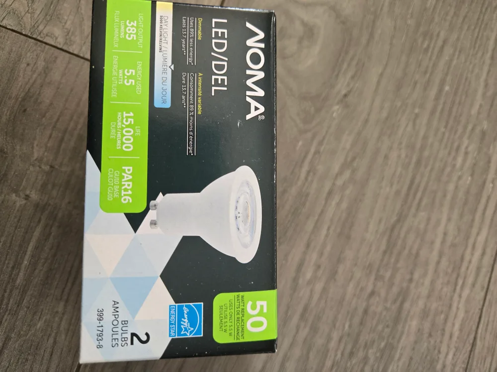 NOMA LED 50W replacement image indicator(4)