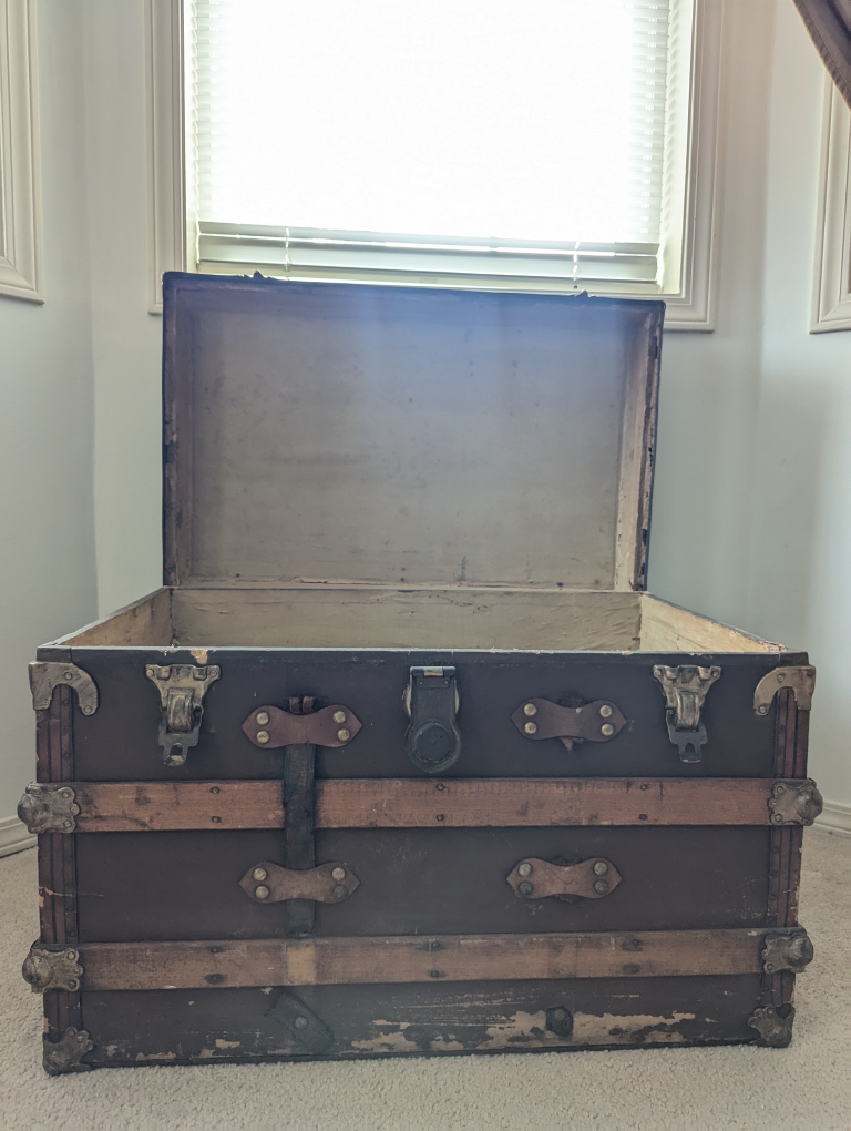 Vintage Storage Chest - photo 3