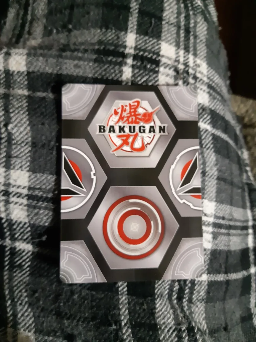 Bakugan Card - Red Dragon image indicator(2)