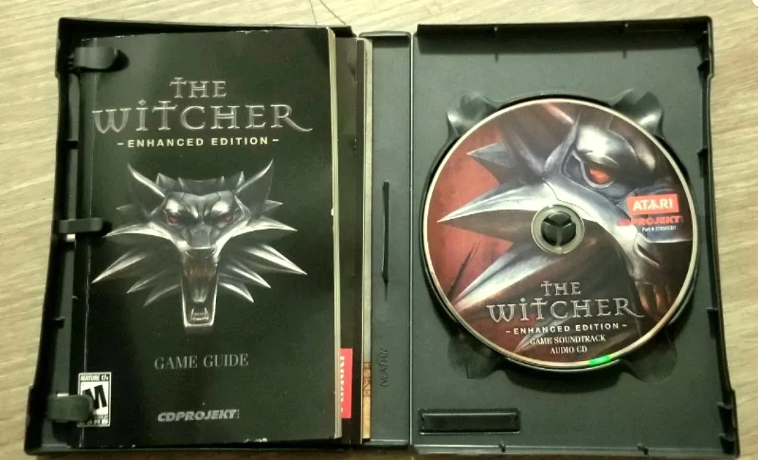 The Witcher Enhanced Edition PC Game image indicator(3)