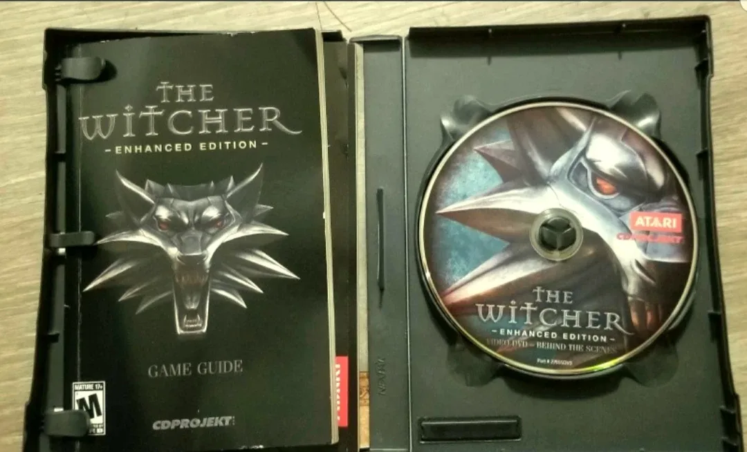 The Witcher Enhanced Edition PC Game image indicator(4)