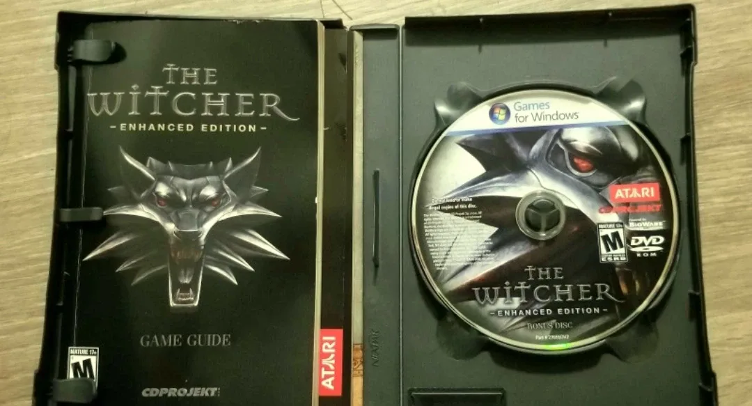 The Witcher Enhanced Edition PC Game image indicator(5)