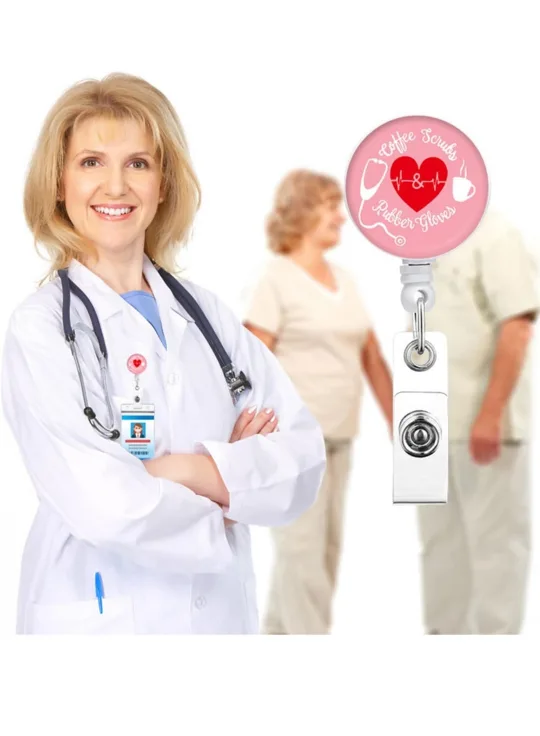 Nurse Doctor Badge holders Reels image indicator(8)