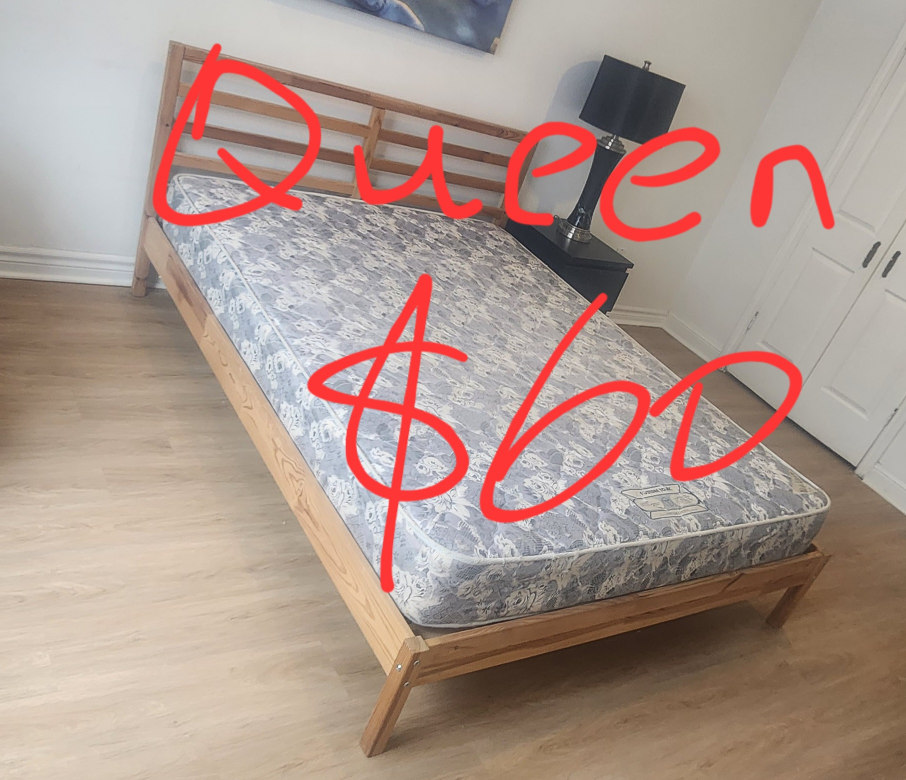 Queen Bed Frame