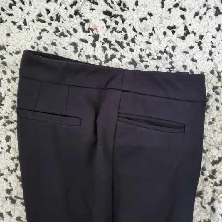 Le Chateau Women's Black Pants image indicator(3)