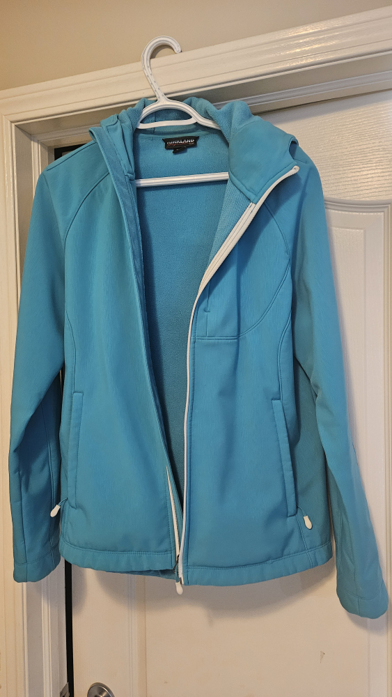 Kirkland Women's Teal Softshell Jacket