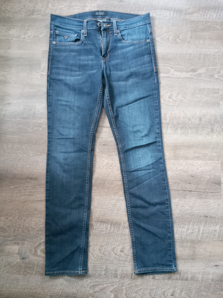 Dark blue jeans - photo 2