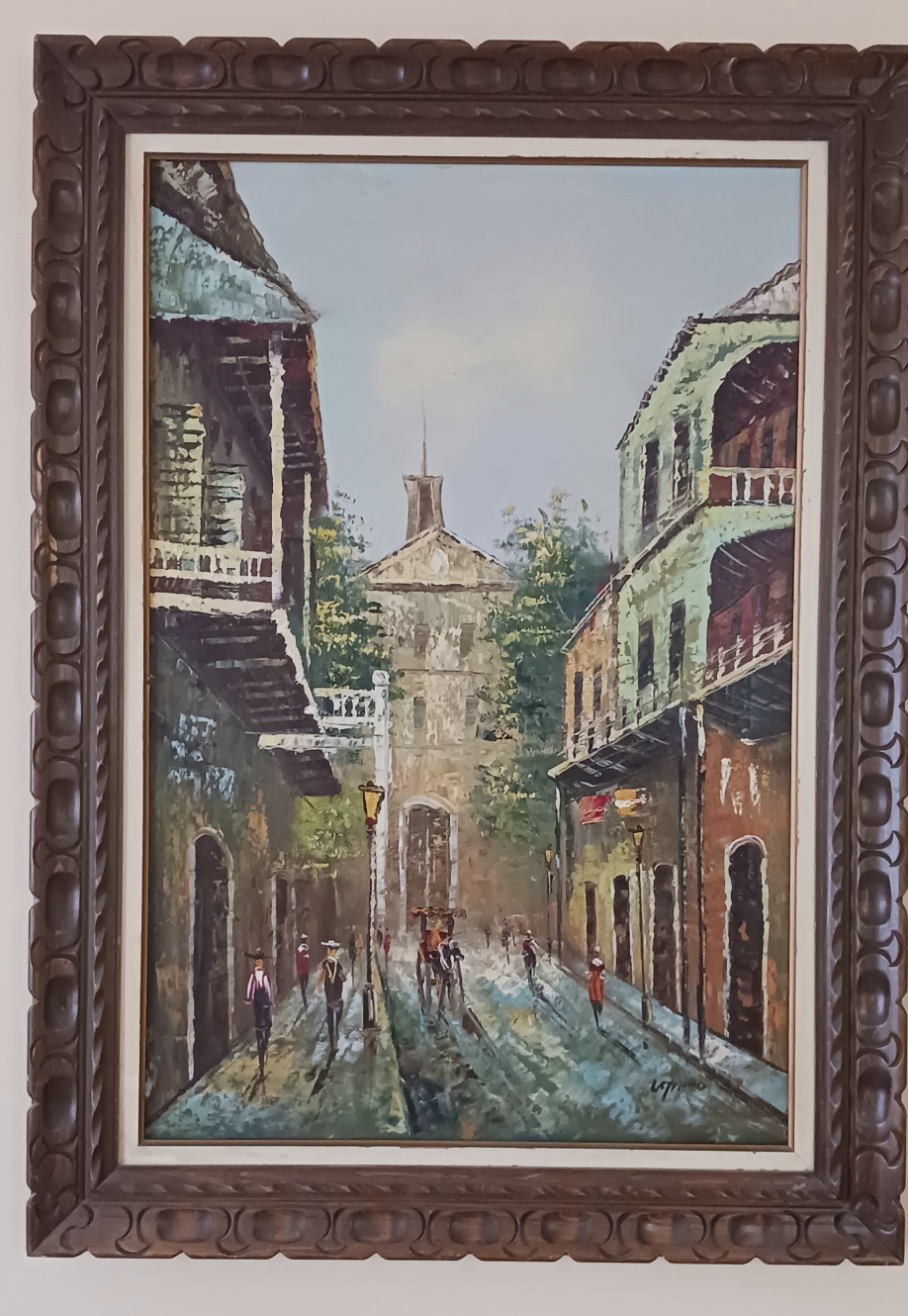 Framed Canvas Paintings - Various Subjects - photo 2