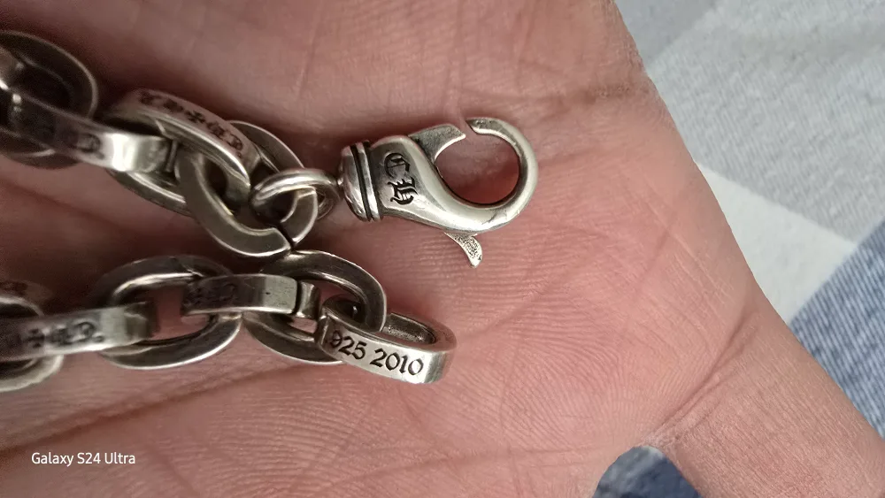 Chrome Hearts Classic Link Bracelet image indicator(2)