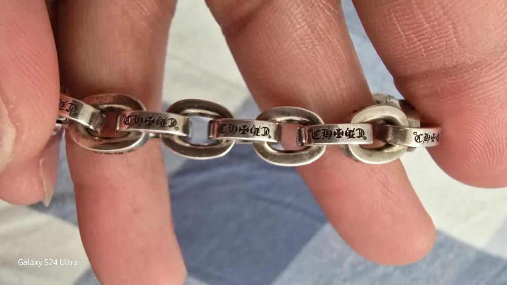 Chrome Hearts Classic Link Bracelet image indicator(3)