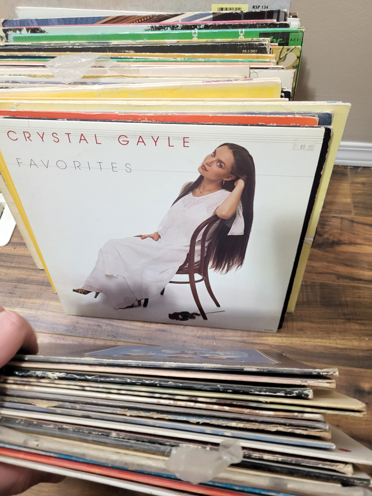 Large Collection of Vintage Vinyl Records - photo 3