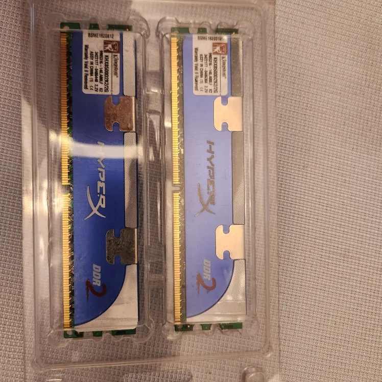 Kingston HyperX DDR2 4GB RAM (2x2GB) Kit thumbnail