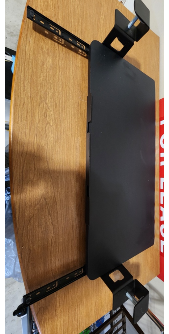 Under Desk Keyboard Tray - photo 4