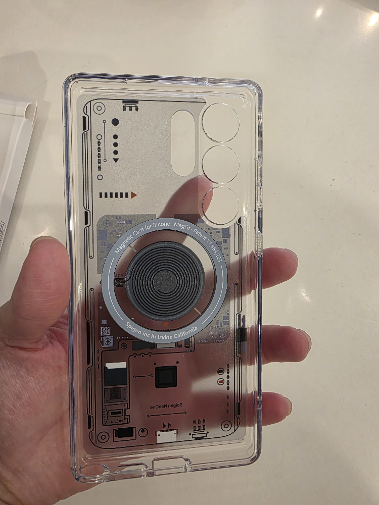 S25ultra case Spigen Neo Hybrid MagFit - photo 2