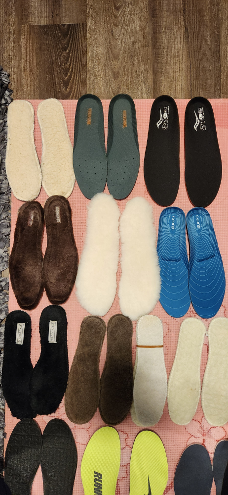Bulk Lot of Insoles - Various Brands & Sizes - photo 5