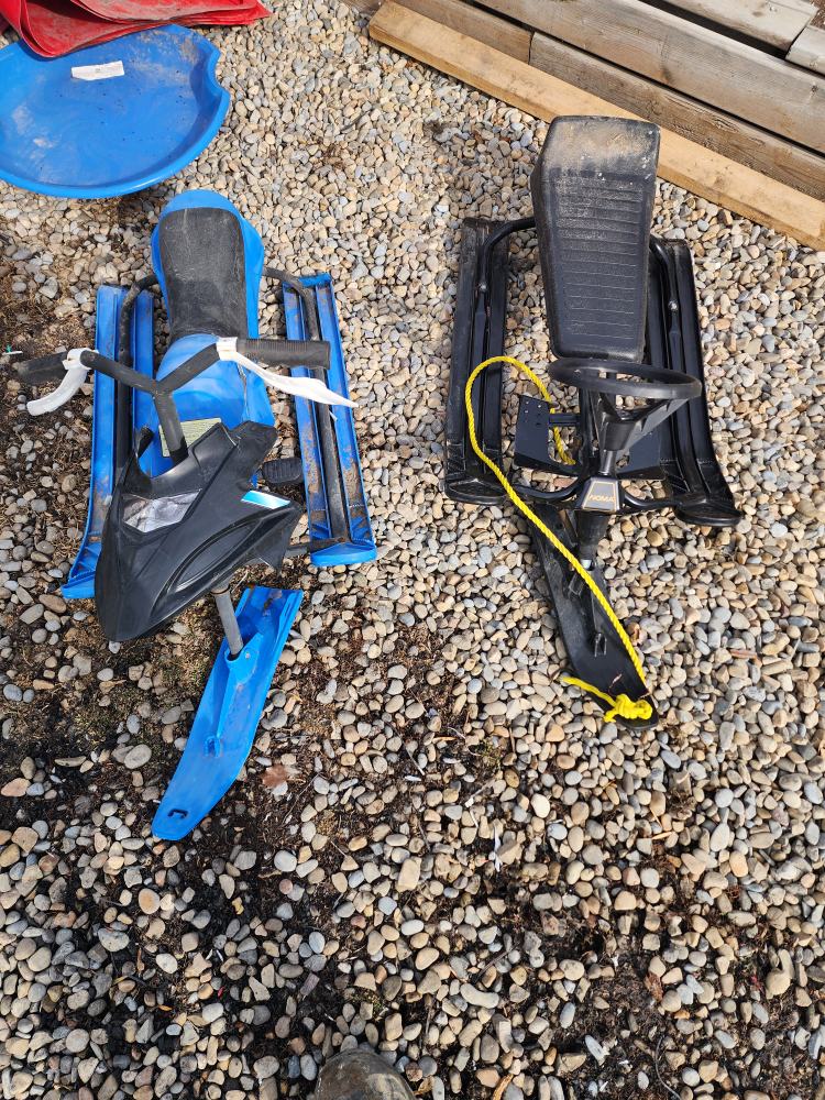 Two snow sleds - photo 4