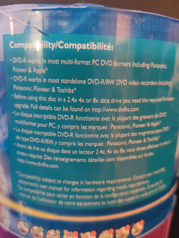 🧡 Philips DVD-R 16x Speed 120 Minutes Video image indicator(5)
