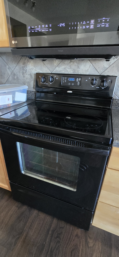 Whirlpool Electric Range