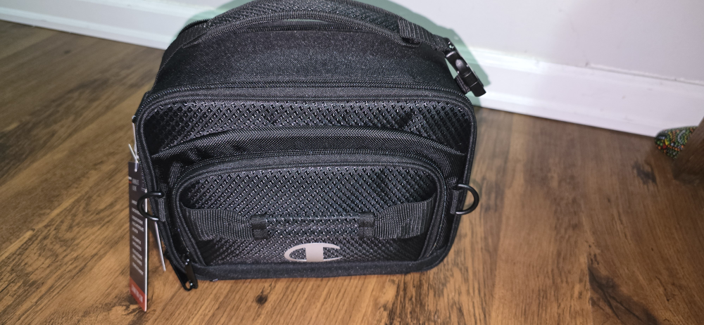 Champion Black Insulated Lunch Bag