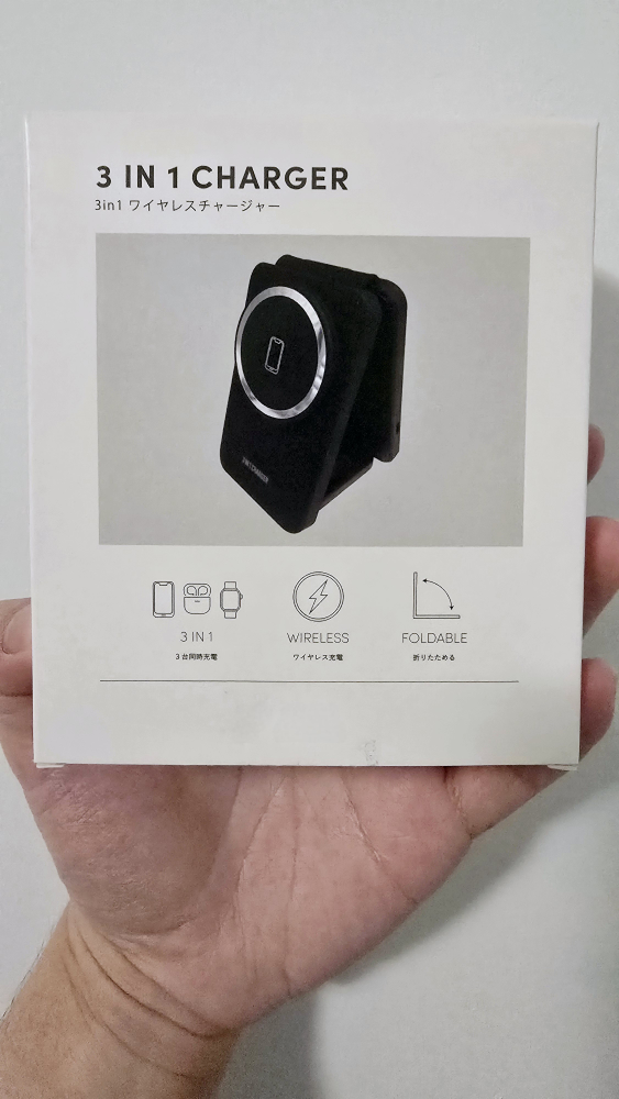 3-in-1 Wireless Foldable Charger - photo 5