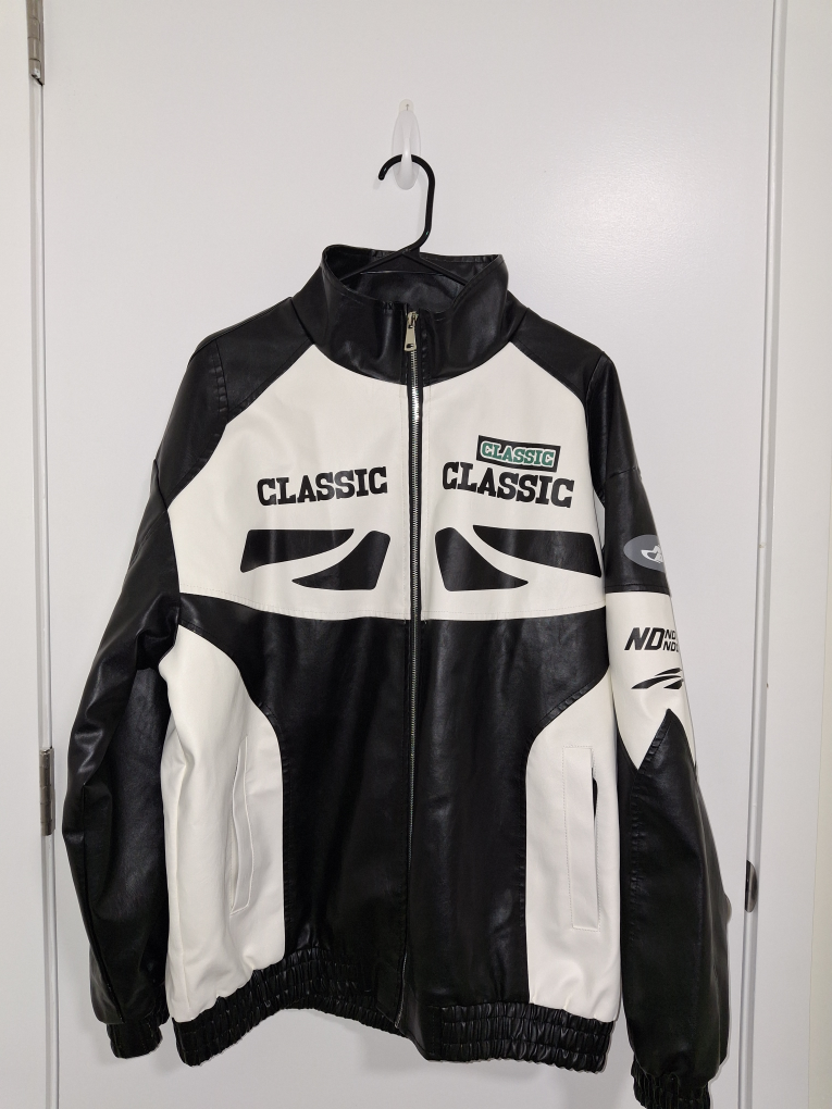 Classic Biker Leather Jacket