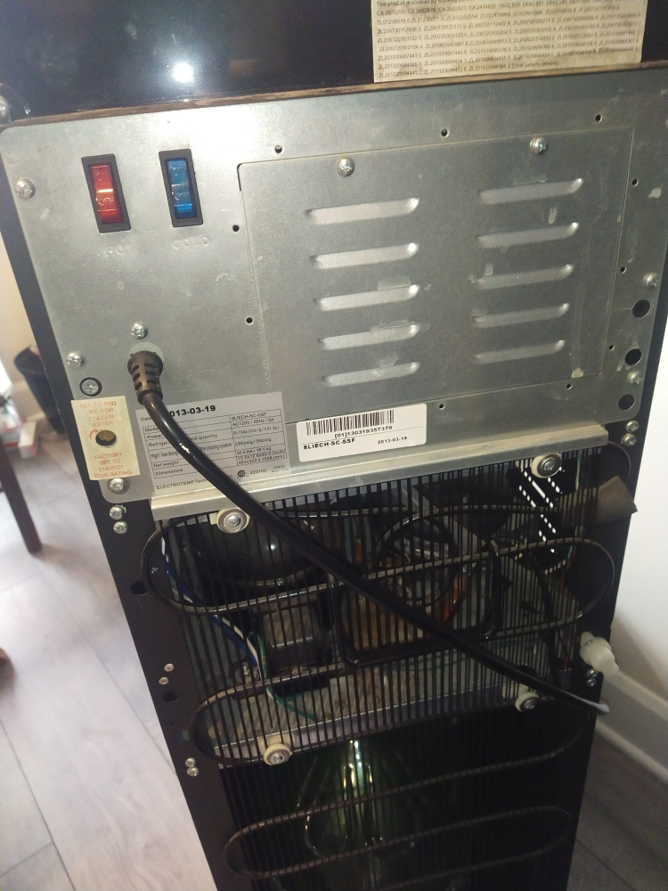 Viva Self-Clean Bottom-Loading Water Cooler Dispenser - photo 3