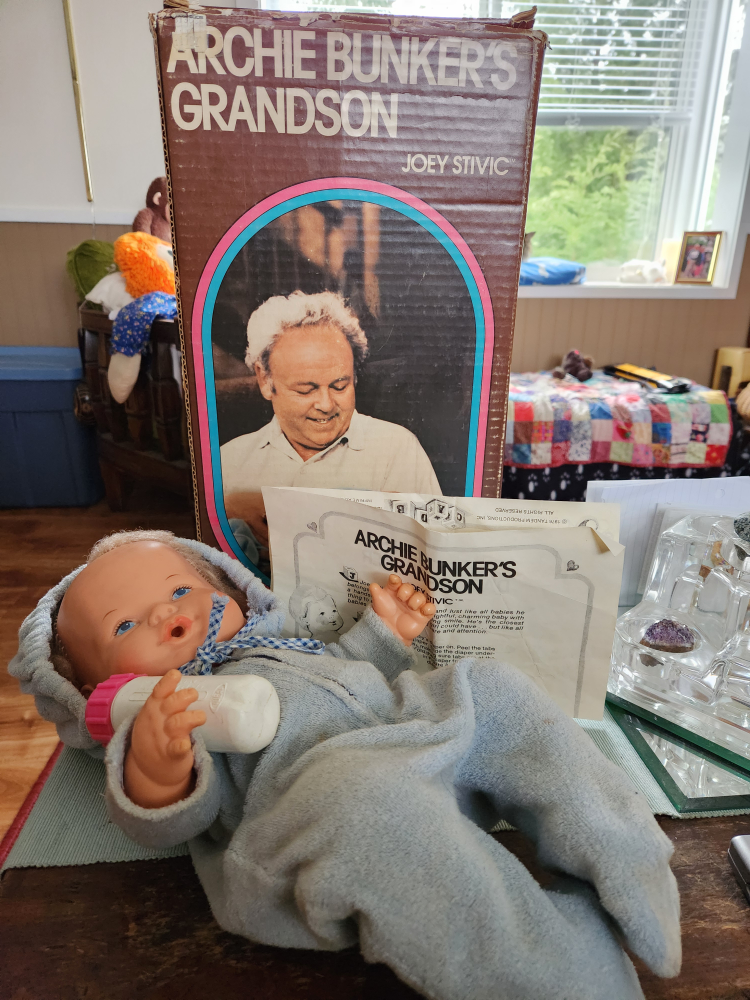 Archie Bunkers grandson doll