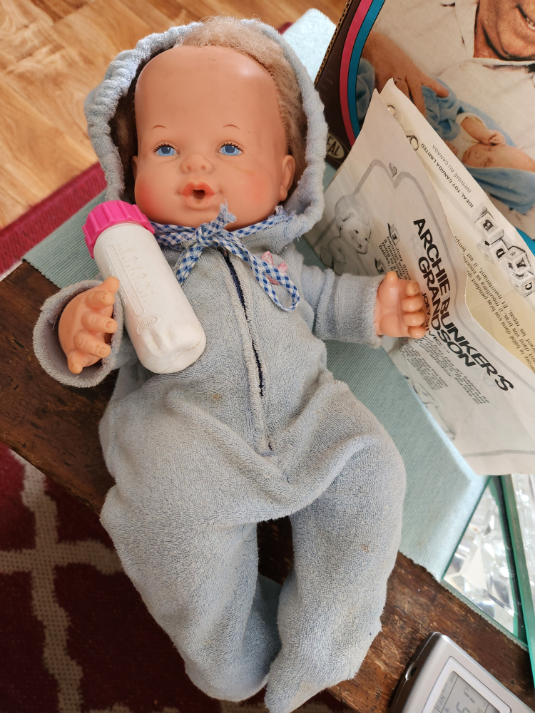 Archie Bunkers grandson doll - photo 2
