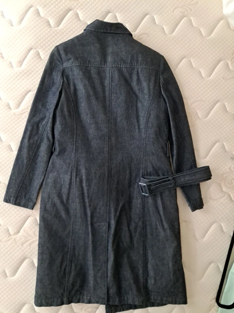 Brand new Suzuya Women's Denim Coat Size M image indicator(7)