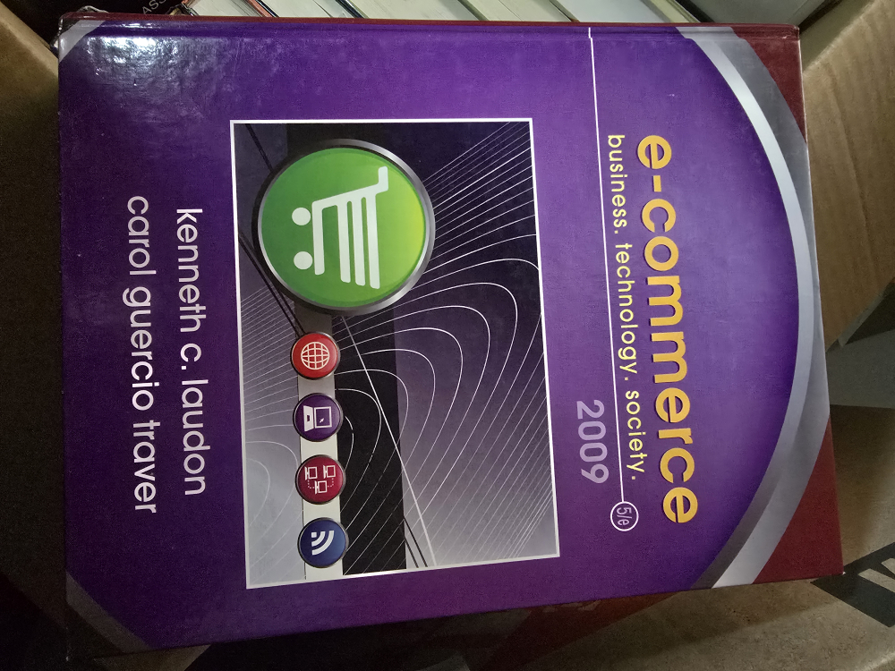 E-commerce: Business, Technology, Society (5th Edition)