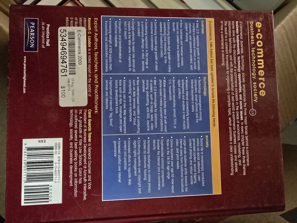 E-commerce: Business, Technology, Society (5th Edition) - photo 2