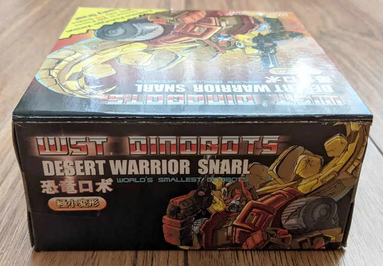 "Desert Warrior Snarl" - WST Dinobots - Justitoys - BRAND NEW image indicator(5)