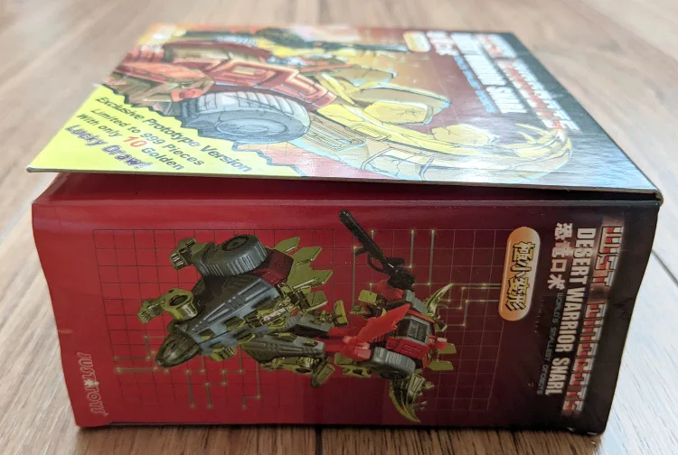 "Desert Warrior Snarl" - WST Dinobots - Justitoys - BRAND NEW image indicator(7)