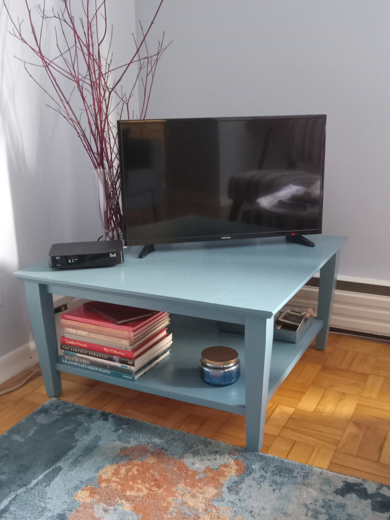 #freecycle Oak Coffee Table - photo 2