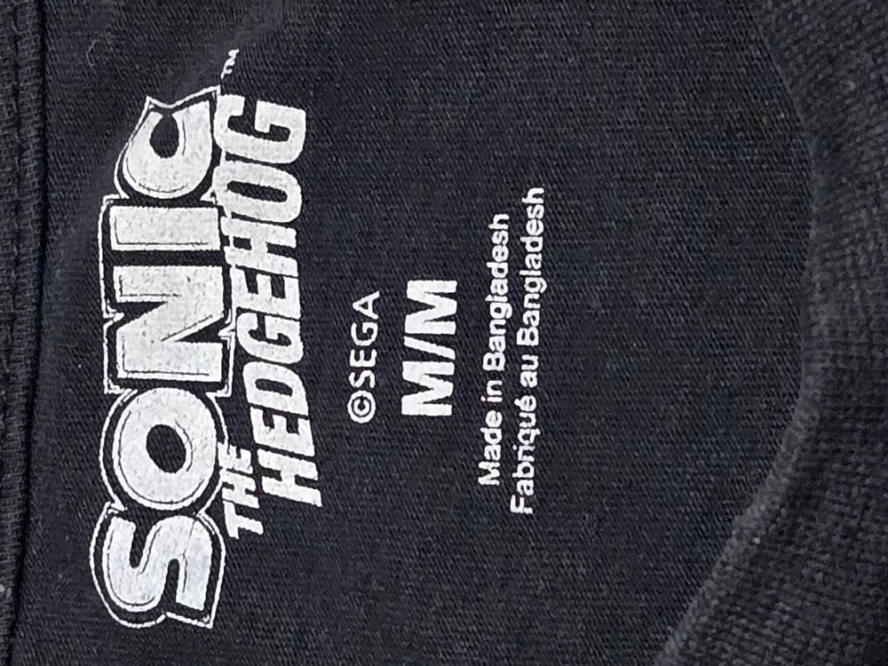 Sonic the Hedgehog Men's Medium T-Shirt - photo 3