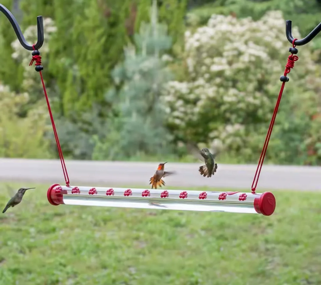 Hummingbird Feeder -  Hanging Tube Design thumbnail
