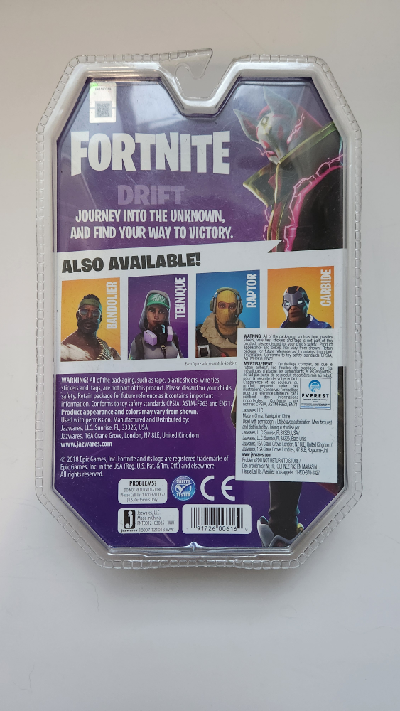 Fortnite Drift Action Figure - photo 2