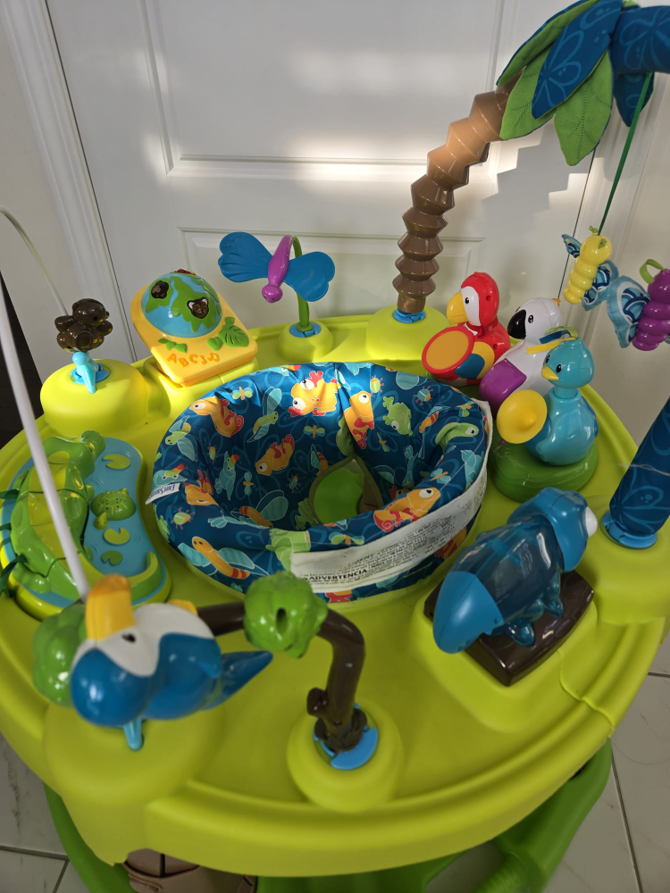 Evenflo safari exersaucer - photo 3