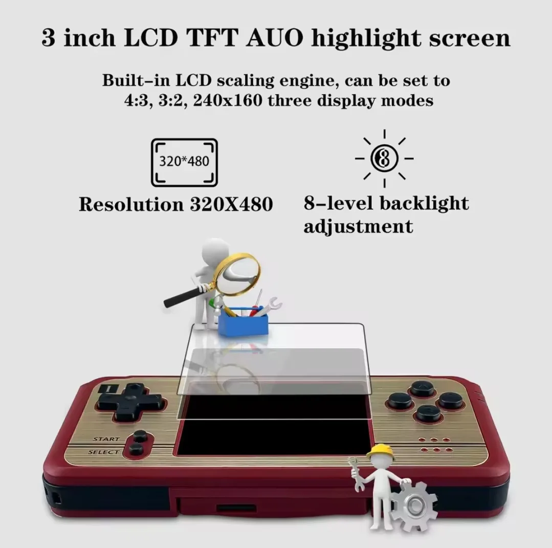 Anbernic K101 Handheld Game Console image indicator(3)