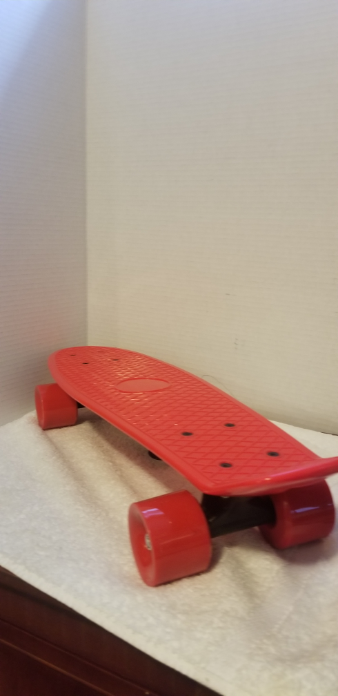 Red Skateboard