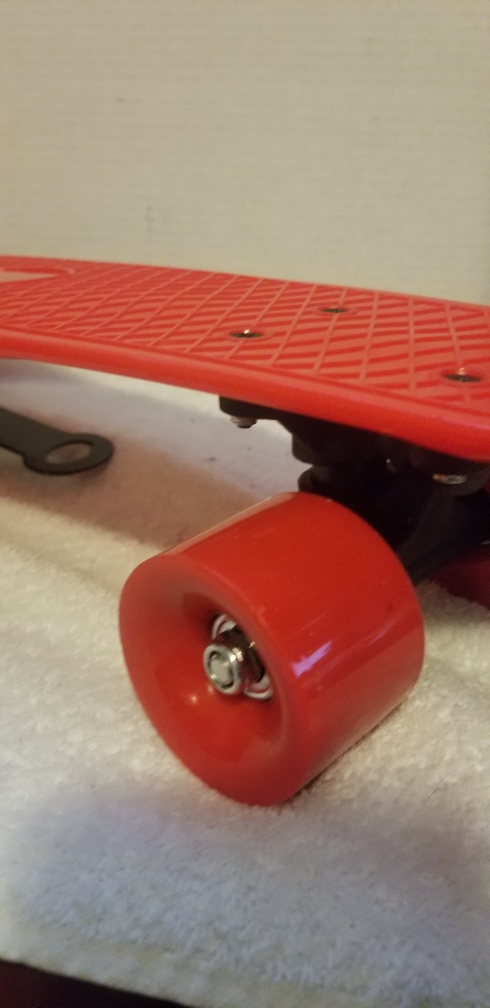 Red Skateboard - photo 4