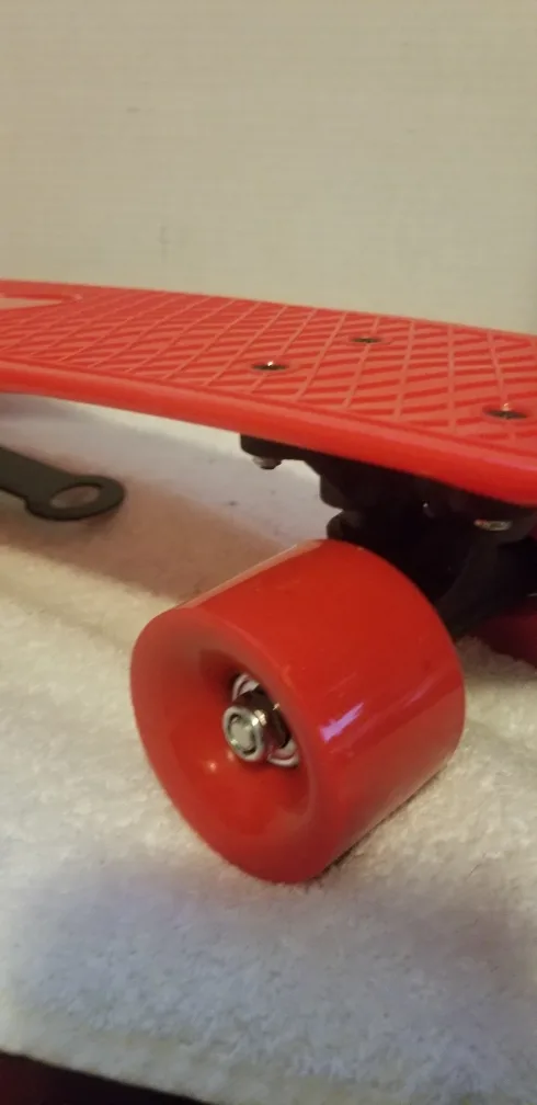 Red Skateboard image indicator(4)