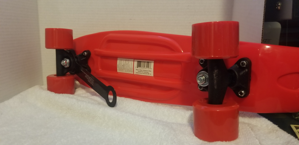 Red Skateboard - photo 5